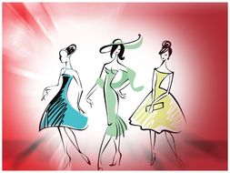 FASHION POWERPOINT TEMPLATE