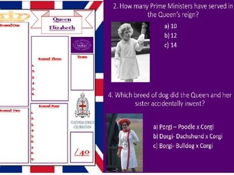 Platinum Jubilee Quiz