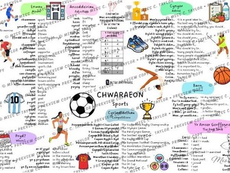 Mat Iaith - Chwaraeon
