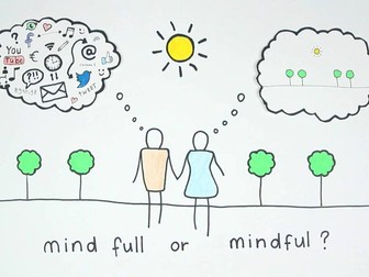 Mindfulness Sessions for Year 7 - three practical sessions - mindful - relaxation - meditations