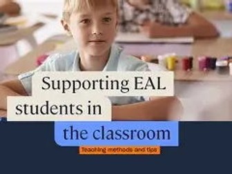 Supporting EAL Learners and International New Arrivals in Secondary Schools