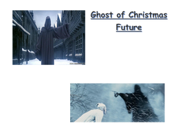 The Ghost of Christmas Future revision- A Christmas Carol | Teaching Resources