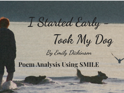 emily dickinson dog poem