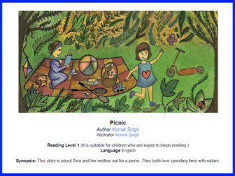 Can you spot it? Picnic - Reading Level 1