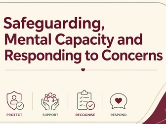 T Level Safeguarding and Mental Capacity