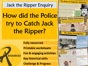 Jack the Ripper - Police Methods