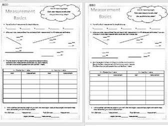 Measurement - Length - Maths - KS2 - Differentiated