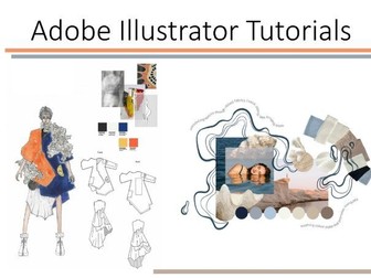 Adobe Illustrator 2024, Technical Fashion CAD Drawing