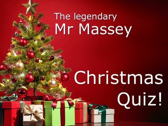 Christmas Quiz - 2025