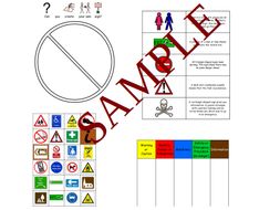 Signs and safety activities | Teaching Resources