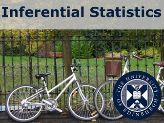 Environmental Sciences: Inferential Statistics