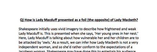 how-is-lady-macduff-presented-as-a-foil-the-opposite-of-lady-macbeth