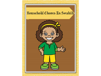 Learn House Hold Chores In Swahili