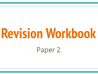 AQA GCSE Computer Science Revision Workbook Paper 2