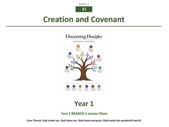 Year 1 RE Creation & Covenant Lesson Plans