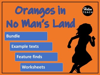 Oranges In No Man's Land BUNDLE