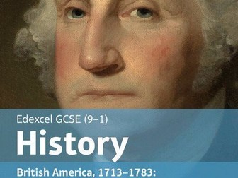 Gimme3 Revision Task - British America - Edexcel History 9-1