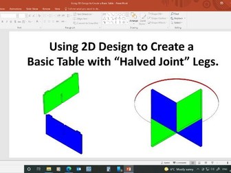 Design & Technology KS3 & KS4 2D Design Tutorial