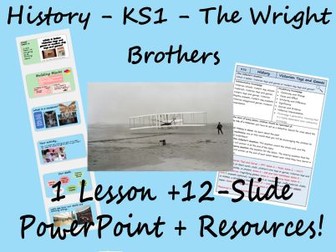 History - KS1 - The Wright Brothers