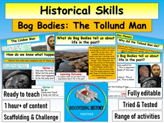 Bog Bodies : Tollund Man
