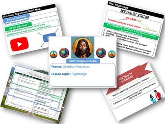 CHRISTIAN PRACTICES 5: Pilgrimage