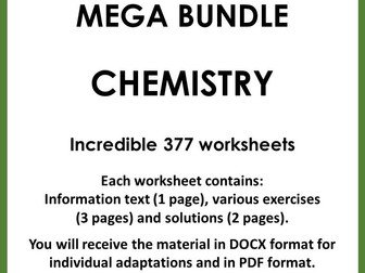 Chemistry - Mega Bundle