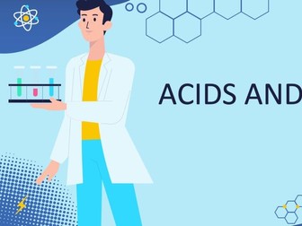 Acids and bases: 6 Lessons