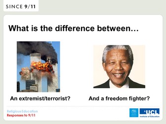 How does terrorism affect people - what is the relationship between religion and conflict? (5/6)