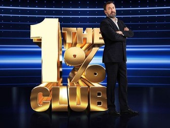 Maths Revision - 1% club game