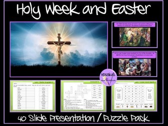 Easter and Holy Week