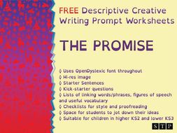 Descriptive writing tasks image