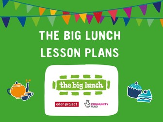 The Big Lunch: Chairs for Community Champions Activity