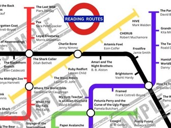 Reading Tube Map - Reading for Pleasure