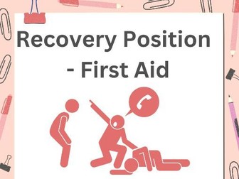 Recovery Position First Aid Tutorial