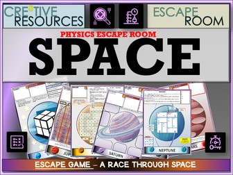 Space - Physics Escape Room
