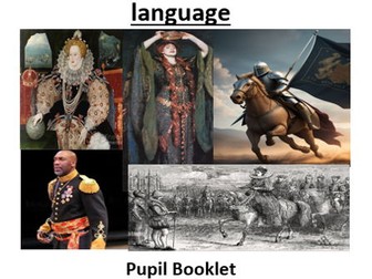 Powerful speeches in Shakespeare KS3- 14 lessons and a booklet!