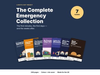 Complete Emergency Preparedness Bundle