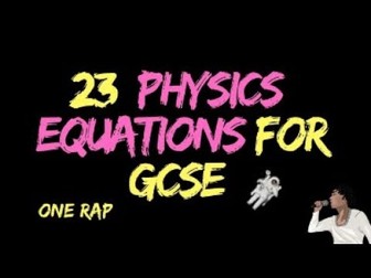 23 Physics Equations song