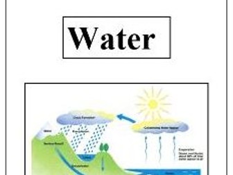 Water workbook- high ability