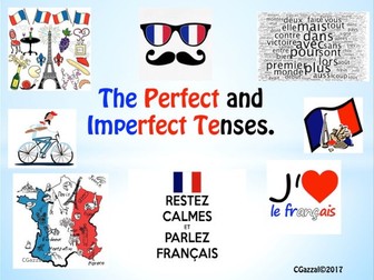 Using Both the Perfect and Imperfect Tenses.