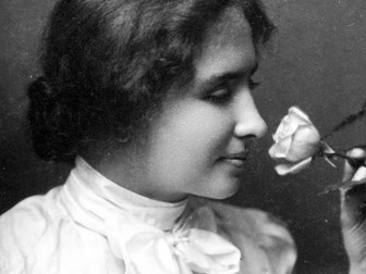 Helen Keller, Laura Bridgman, Braille and Charlotte Brown comprehension texts
