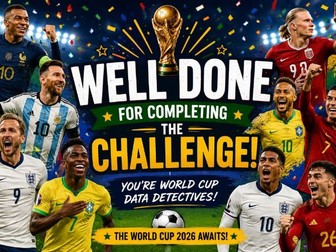 World Cup 2026 Challenge KS2 (edited 11.6.26)