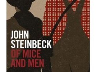 Booklet - Of Mice and Men - Reading to Write