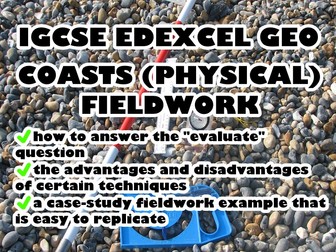 Physical Fieldwork (Coasts) Guide for GCSE/IGCSE Geography