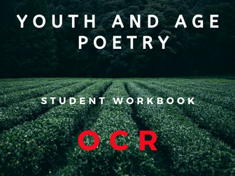 OCR Youth and Age  Poetry