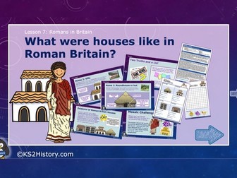 Roman Houses Lesson for KS2