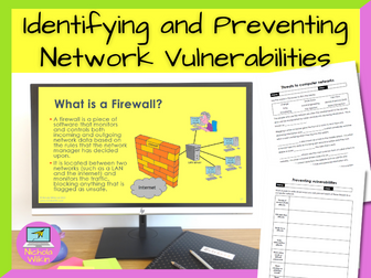 Identifying and Preventing Network Vulnerabilities Lesson