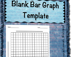 blank bar graph template by myeducationalhotspot teaching