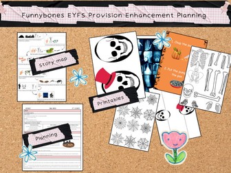 Funnybones EYFS Provision enhancement planning