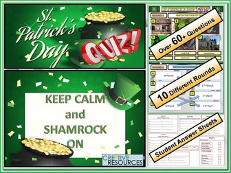 St Paddy's Day Quiz: St Patrick's Day